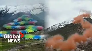 Under fire for fireworks: Arc'teryx apologizes after stunt sparks outrage