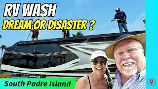 Prevost Adventure: RV Wash, 