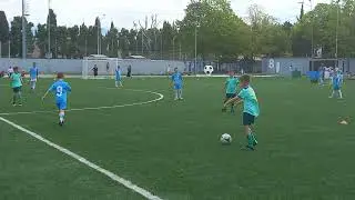 Интер:Зенит 2 тайм 2:0 Первенство города 2022