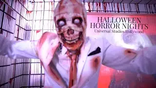 Halloween Horror Nights Universal Studios Hollywood 2022
