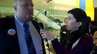 2010 Toronto Mayoral Election: Rob Ford vs. George Smitherman