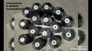Nylon Roller brush Form S P Brush Industries Mumbai.