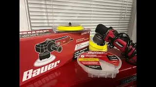 Product Review: Bauer Short Throw Polisher (Restores Headlamps!)