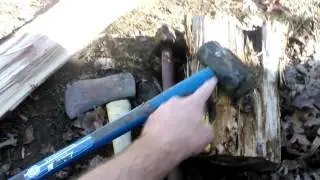 Wood splitting tools