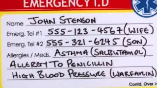 WORKER EMERGENCY ID - WSID04