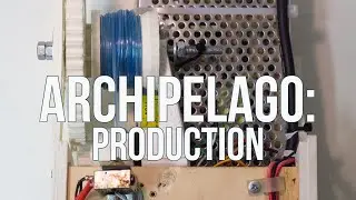 Production: Turning PET into 3D Printing Filament&mdash;Archipelago