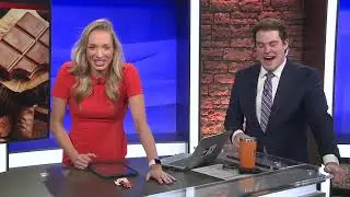 ABC-13 NEWS - WSET-TV | TASTY TREND ALERT: The World's Hottest, Chocolate Bar! | March 3rd, 2024