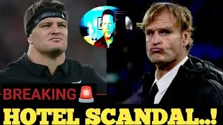 🚨ALL BLACKS CAPTAIN CAUGHT IN 3AM HOTEL SCANDAL &ndash; FULL LEAK 🔥