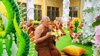 พระเดชพระคุณหลวงตา พระครูภาวนากิจจาทรเจ้าอาวาสวัดบ้านเก่าบ่อ อำเภอหัวตะพาน จังหวัดอำนาจเจริญ