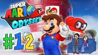 Super Mario Odyssey - #12 - I Can Be Anything I Want - Couch Capades