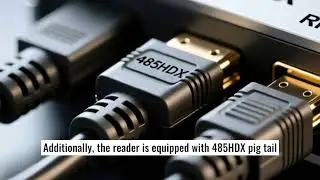 HID iCLASS SE RK40 Smart Card Reader - Cable - 3.40