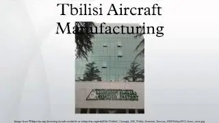 Tbilisi Aircraft Manufacturing