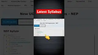 How to Download DU SOL Syllabus 2025?