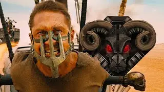 Mad Max: Fury Road Sandstorm Chase with Dune 2000 Music