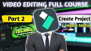 Filmora 14 Video Editing Full Course। Part 2। Basic To Advance Course।