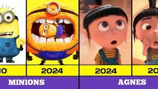 Illumination Characters THEN vs NOW 😱 (Despicable Me, Minions, Sing & More)