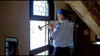 Трубач в Кракове