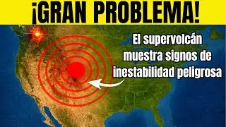 Yellowstone bajo presi&oacute;n extrema: enjambres s&iacute;smicos preocupan a expertos