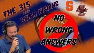 No Wrong Answers: Syracuse Football vs. Boston College