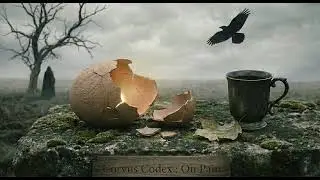 Corvus Codex - On Pain (Official Lyric Video) | Dark Alternative Metal & Shoegaze |Khalil Gibran|