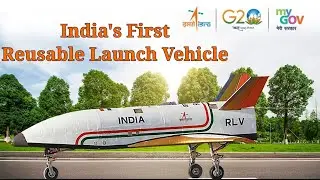 India's First Reusable Launch Vehicle | ISRO RLV LEX Autonomous Landing