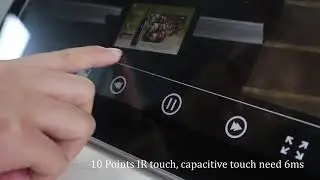 electronic interactive table media screen digital monitor player display other advertising equipment