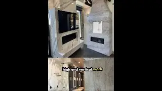 Measuring 3 sided fireplaces without Flexijet...You're doing it the hard way.