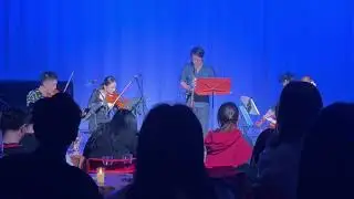 Caravan - Clarinet and string quartet