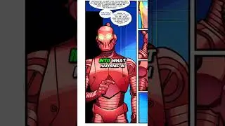 Do y'all like like robot as the final villain YOU'RE IN THE #invincible #comic #viltrumite
