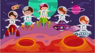 5 Little Astronauts
