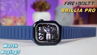 Fire Boltt Brillia Pro After 3 Days Of Used || Should You Buy ? Best Smartwatch Under 2000?