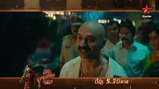 Pushpa 2 Promo-14 | Allu Arjun | Rashmika | Sukumar | Devi Sri Prasad | #Pushpa2OnStarMaa | Star Maa