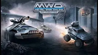 Геймплей ➜ Metal War Online: Retribution ✅1080p-60FPS✅