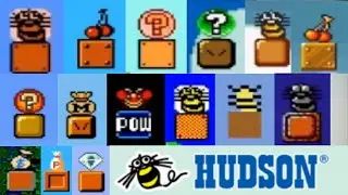 Super Mario Bros Crossover SMBS All Hudson Soft Logo Special