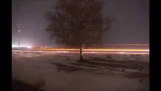 5-day Time Lapse of Winter Storm Maya - Moses Lake, WA