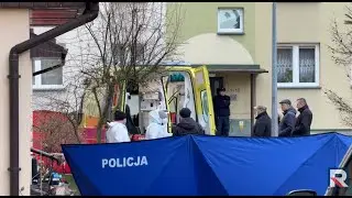 Sanok: interwencja przerodziła się w tragedię &ndash; policjanci i strażak zaatakowani