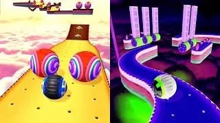 Reverse Night vs Normal Speedrun - The Ultimate Showdown #Gaming #Ball #Goingballs