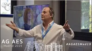 AGAESMad19 Sinergolog&iacute;a con Philippe Turchet