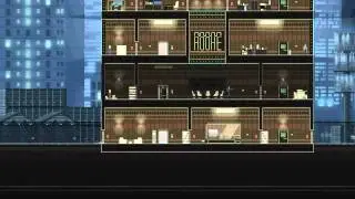 Gunpoint gameplay, firstlook. 2013 2D stealth puzzle. Part 5