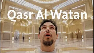 Así es el impresionante palacio presidencial de los Emiratos 4K | Alan por el mundo