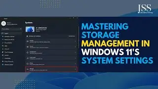 Windows 11: Mastering Storage Management in Windows 11's System Settings