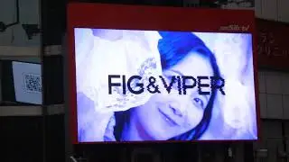 カッコイイ!!!山邊未夢（東京女子流）FIG＆VIPER モデルPV 2023.5.27~29 渋谷109シリンダーサイドビジョン（二回分30sec）