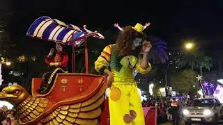 Cabalgata de Reyes Magos de Málaga 2020