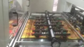 1050 Automatic Die Cutting and Hot Foil Stamping Machine