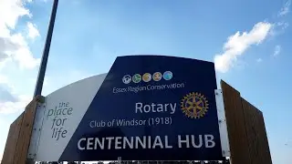 Rotary (1918) Centennial Hub &bull; LaSalle Ontario