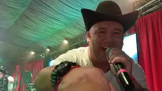 GRUPO DISPARO vid 1 en vivo CASA MAYOR DE CHENA 1 MAYO 2024 Vicente Bravo