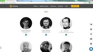 Ternion ICO   - Giới thiệu  Chi Tiết  Dự &Aacute;n  ICO Ternion
