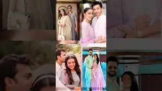 Pakistani celebrities couples Eid pictures 2023| #celebrities #shorts #eid2023