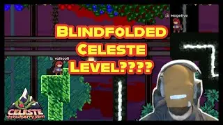 Beating a Celeste Map Blindfolded?? | Featuring @MageEyeSW