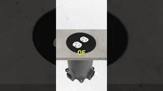 Floor Box Installation #floor #outlet #installation #install #plug #plugin #screw #commercial